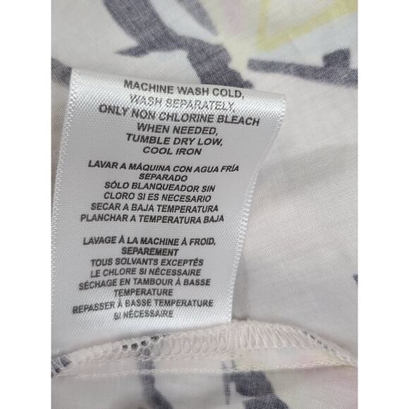 Velvet by Graham & Spencer Zoey in Lilypad print lace NWT Size Large Boho Garden - Picture 8 of 9